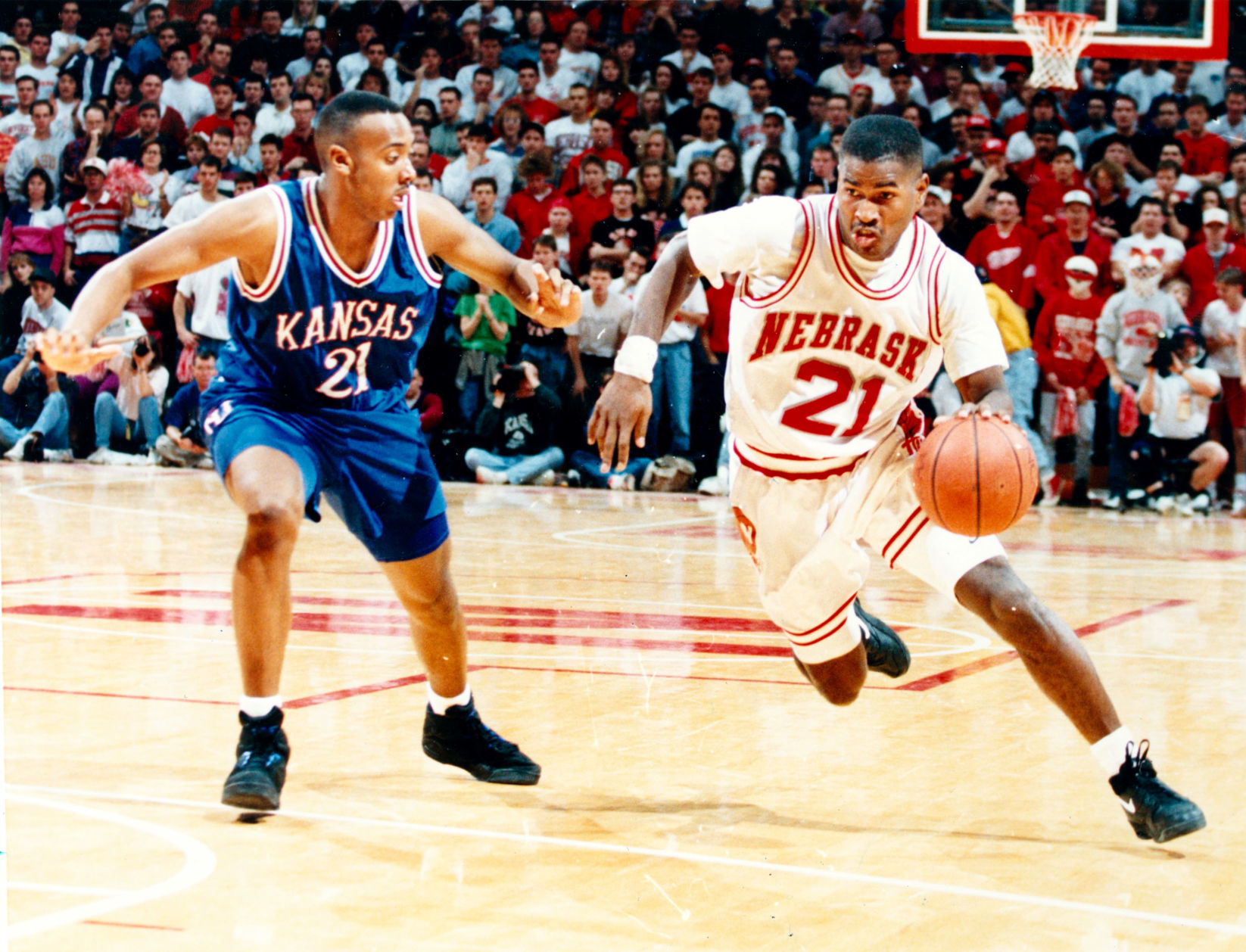 Erick Strickland NU